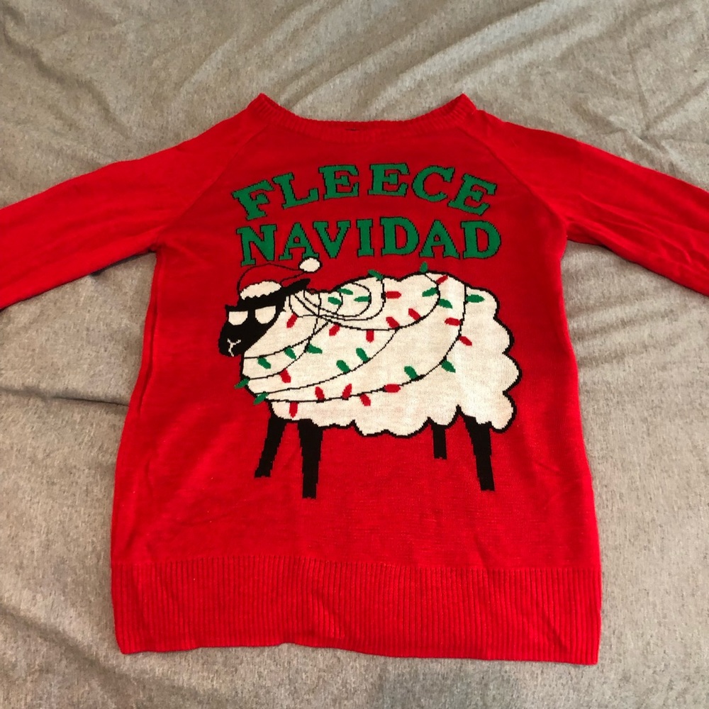 Christmas sweater